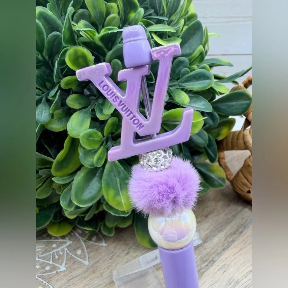Designer Inspired Handmade Beaded Pen